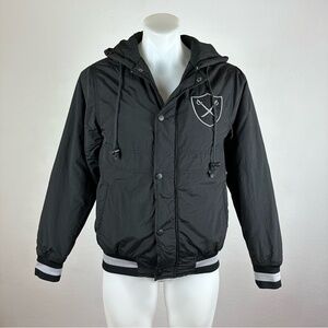 The Hundreds Hooded Bomber Jacket